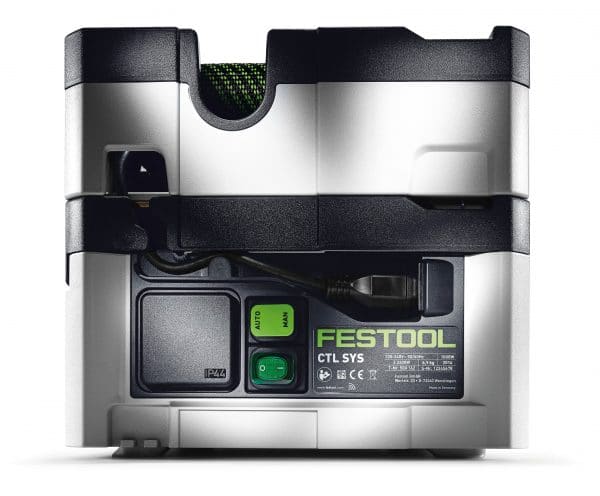 Festool Systainer-Dammsugare CTL SYS Cleantec 575279