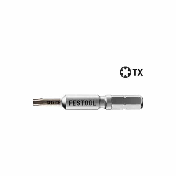 Festool Bits TX TX 15-50 CENTRO 2-pack 205079