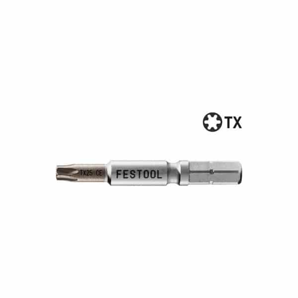 Festool Bits TX TX 25-50 CENTRO 2-pack 205081