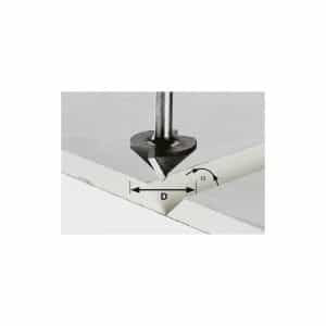 Festool Gipsskivsfräs HW S8 D32/90°