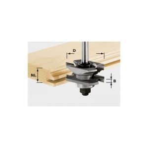 Festool Profil-notfräs HW S8 D46 x D12-NT