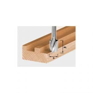Festool Spiralnotfräs HW HS Spi S8 D12/20