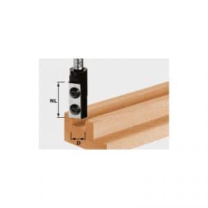 Festool Notfräs med vändskär HW S8 D8/20 WP Z1