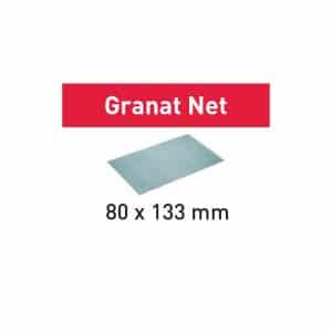 Festool Nätslippapper STF 80x133 Granat Net