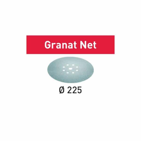 Festool Nätslippapper STF D225 Granat Net