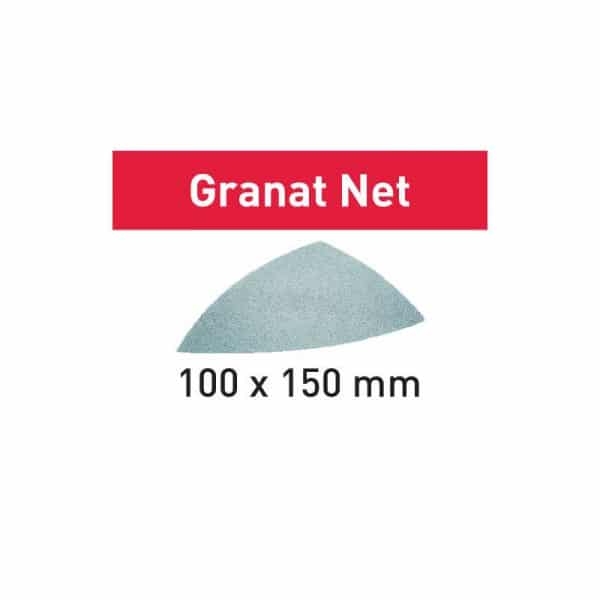 Festool Nätslippapper STF DELTA Granat Net 100x150