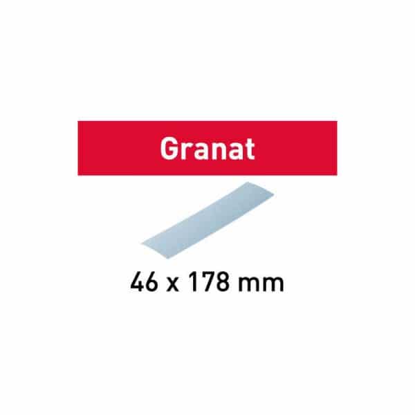 Festool Granat Slippapper STF 46X178