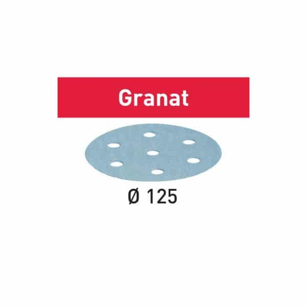 Festool Granat Slippapper STF D125