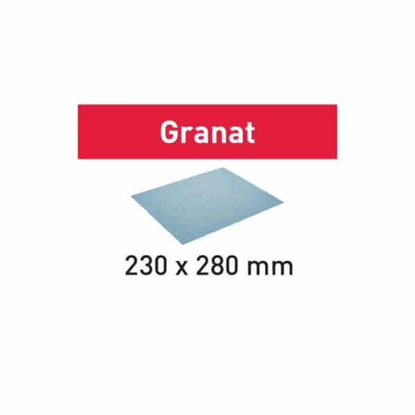Festool Granat Slippapper 230x280
