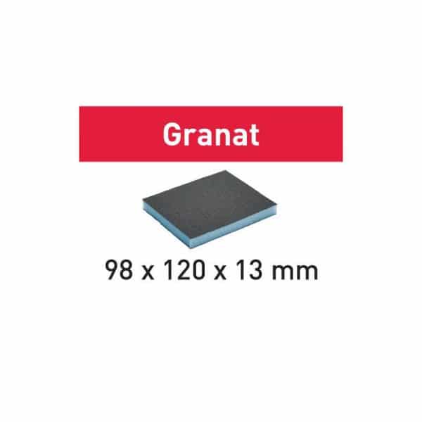 Festool Granat Slipsvamp 98x120x13