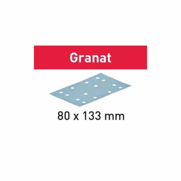 Festool Granat Slippapper STF 80X133