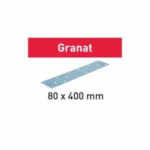 Festool Granat Slippapper STF 80x400