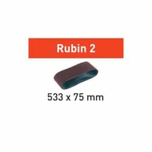 Festool Slipband 533X 75 Rubin 2