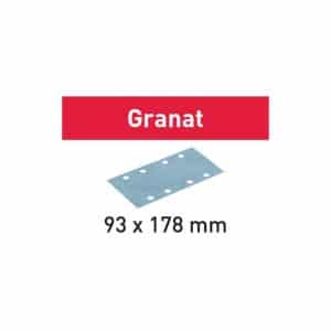 Festool Granat Slippapper STF 93X178
