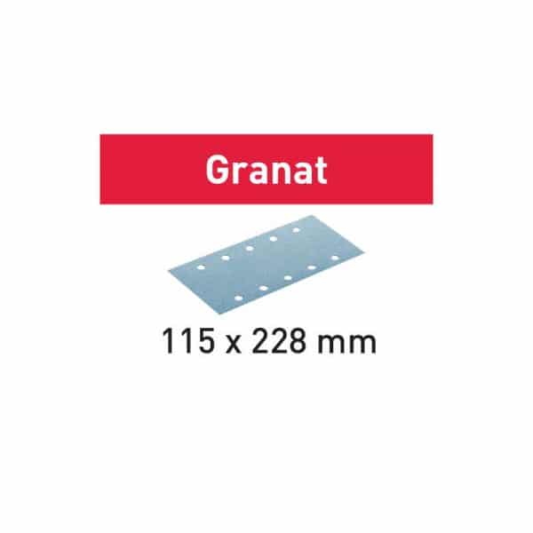 Festool Granat Slippapper STF 115x228