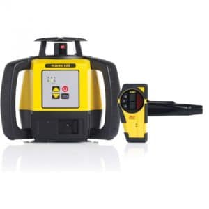 Leica Rugby 620 Rotationslaser inklusive RE120 och stativ