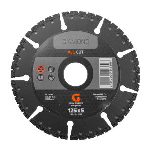 Procut Allcut Diamond Cutting Disc 125x5x22,23 mm
