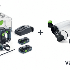 Festool Borrhammare BHC 18 HPC 4,0 I-Plus + Utsugsanordning AV-BHC/KHC på köpet!