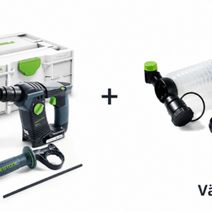 Festool Borrhammare BHC 18-Basic + Utsugsanordning AV-BHC/KHC på köpet!
