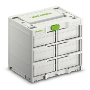 Festool Systainer³-rack SYS3-RK/6 M 337-Set