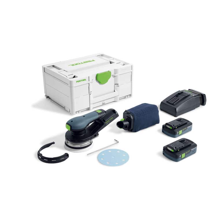 Festool Commando Festool Batterislip Rund Excenter ETSC 2 125 4,0 I-Plus 577733