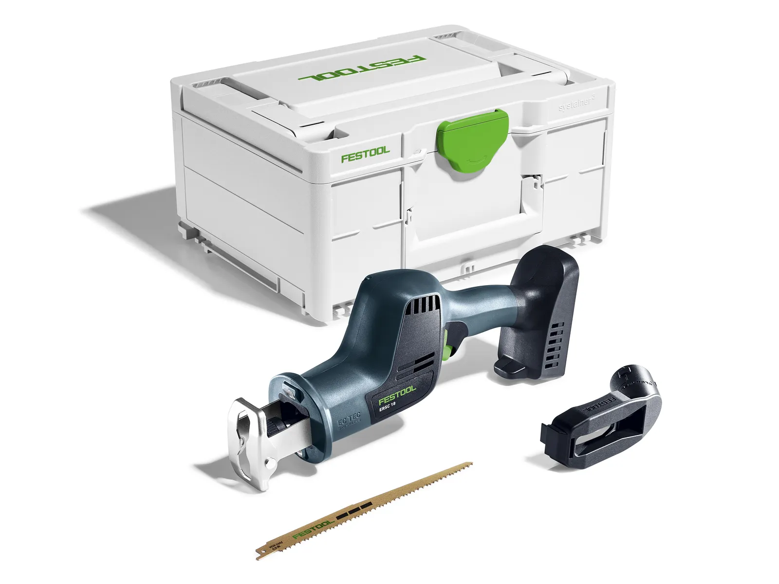Festool Batteridriven enhandstigersåg ERSC 18 EB-Basic