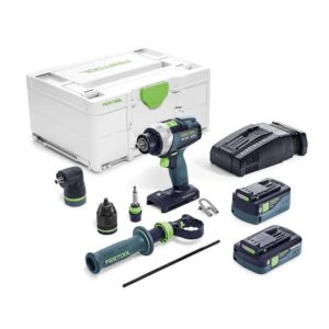 Festool Skruvdragare TDC 18/4 5,0/4,0 I-Set-SCA QUADRIVE